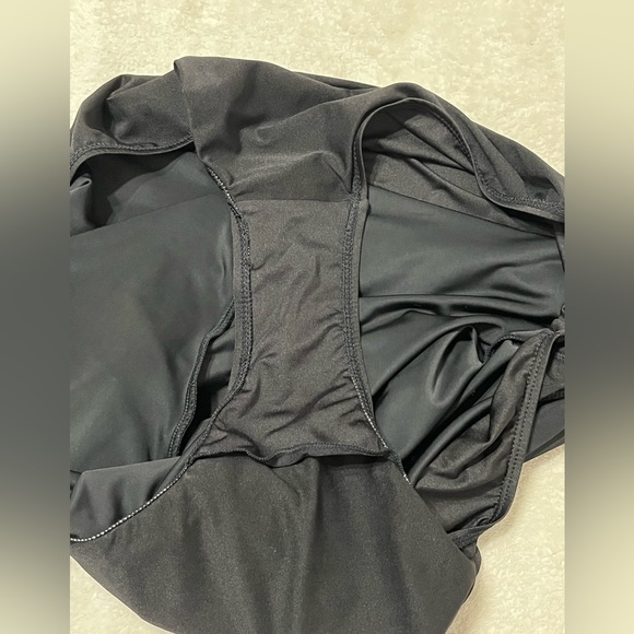 Zeroxposur Women's Wide Strap Modest Tankini Swimsuit Set Seashell Size XXL - Picture 8 of 15